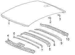 Roof Panel Bracket