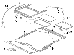 Sunroof Cover