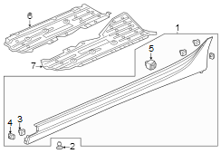 Rocker Panel Guard (Right)