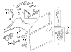 Exterior Door Handle