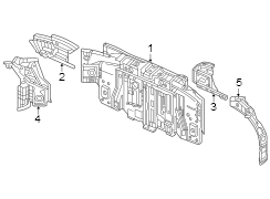 Rear Body Panel Extension (Left, Rear, Upper)