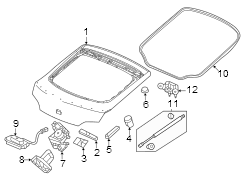 Liftgate Latch Release Switch