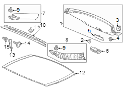 Cargo Cover (Rear)