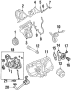 Engine Timing Cover Gasket (Front, Upper)