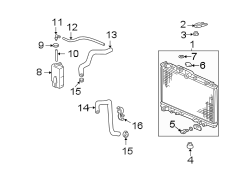 RADIATOR & COMPONENTS.