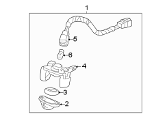 License Plate Light Assembly