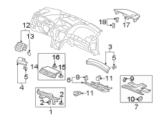 Dashboard Air Vent