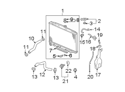 RADIATOR & COMPONENTS.