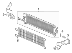 RADIATOR & COMPONENTS.