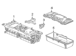 Drive Motor Battery Pack Cover