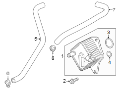 Clamp. Hose. WATER. A part which fits around.