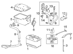 Battery Terminal Cover