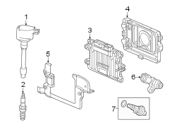 Engine Control Module (ECM). A module in a vehicle.