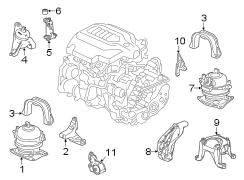 Engine Mount (Front)