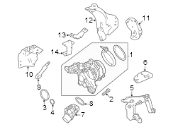 Turbocharger Gasket