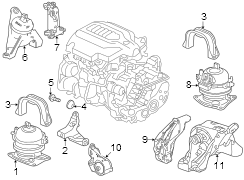 Engine Mount (Front)