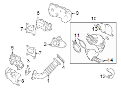 Catalytic Converter Heat Shield (Lower)