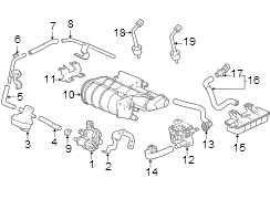 Vapor Canister Bracket