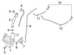 WINDSHIELD. WIPER & WASHER COMPONENTS.