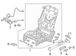 SEATS & TRACKS. TRACKS & COMPONENTS.