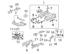 SEATS & TRACKS. TRACKS & COMPONENTS.