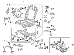 SEATS & TRACKS. TRACKS & COMPONENTS.