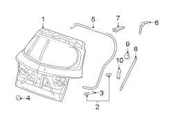 LIFT GATE. GATE & HARDWARE.