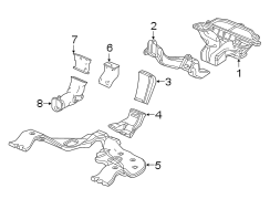 Instrument Panel Air Duct (Lower)