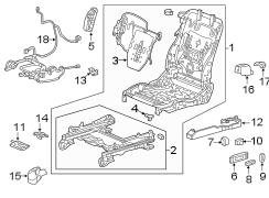 SEATS & TRACKS. TRACKS & COMPONENTS.