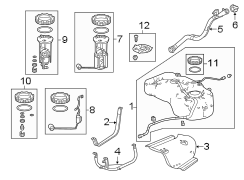FUEL SYSTEM COMPONENTS.