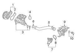 Engine Water Pump