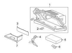 Glove Box Assembly