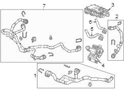 Coolant hose. 