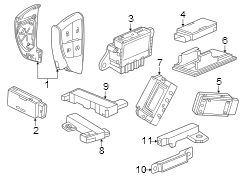 TRANSMITTER ASSEMBLY - R/CO. 