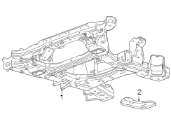 Battery bracket. BRACKET. Mount Bolt. (Right, Front, Rear)