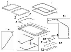 Support bracket. SUPPORT, SUNSHADE. 