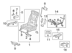 SEATS & TRACKS. TRACKS & COMPONENTS.