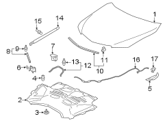 Hood Release Cable