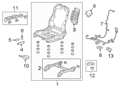 SEATS & TRACKS. TRACKS & COMPONENTS.