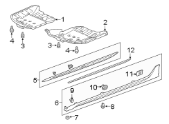 Rocker Panel Guard (Left)