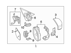 Door Mirror (Right)