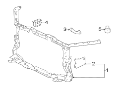 Radiator Support Panel (Front)