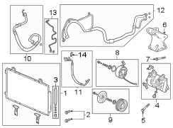 A/C Pipe