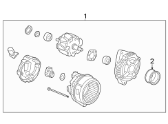 Alternator.