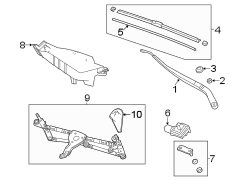 Windshield Wiper Blade