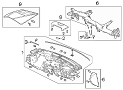 Instrument Panel Crossmember