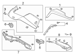 Instrument Panel Trim Panel (Lower)