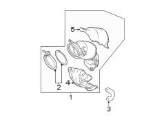 Catalytic Converter Gasket