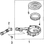 Image of Engine Air Filter image for your 2011 Mazda 6   