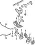 Image of Suspension Control Arm (Right) image for your Mazda B2000  